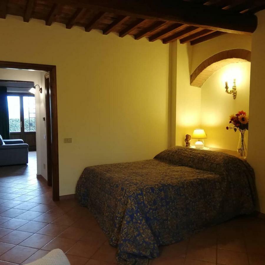 Villa Agriturismo Le Rote San Gimignano Exterior foto