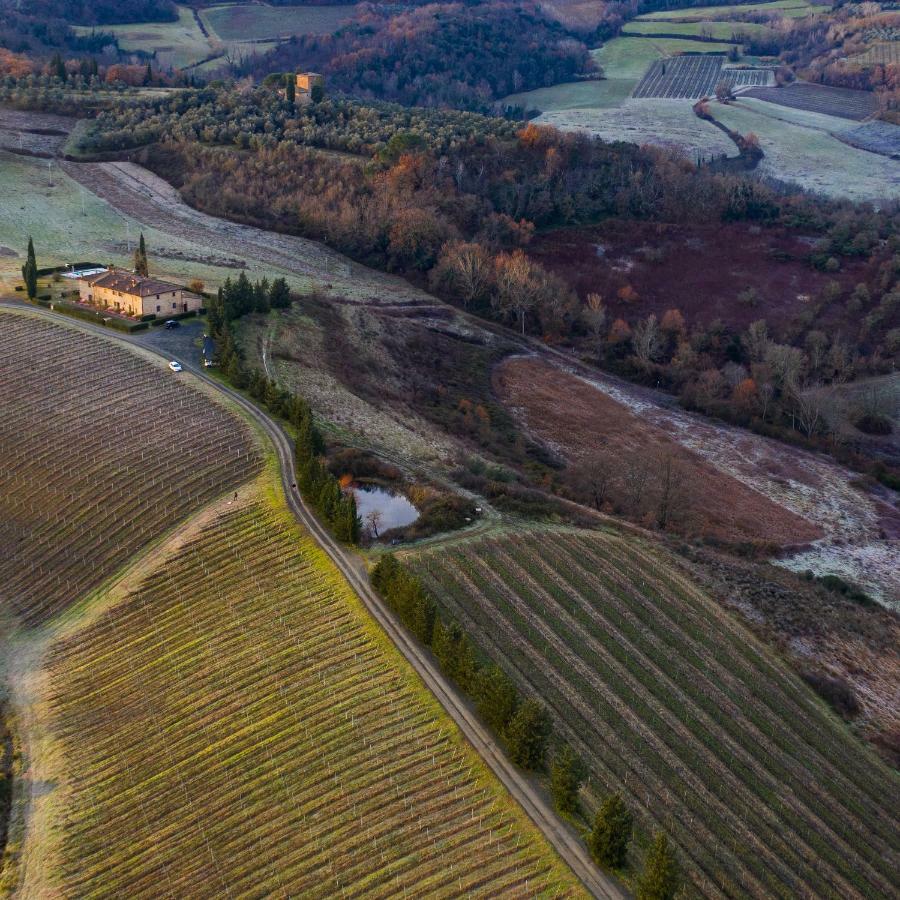 Villa Agriturismo Le Rote San Gimignano Exterior foto