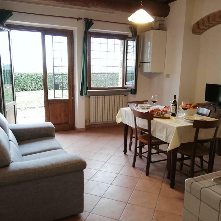 Villa Agriturismo Le Rote San Gimignano Exterior foto