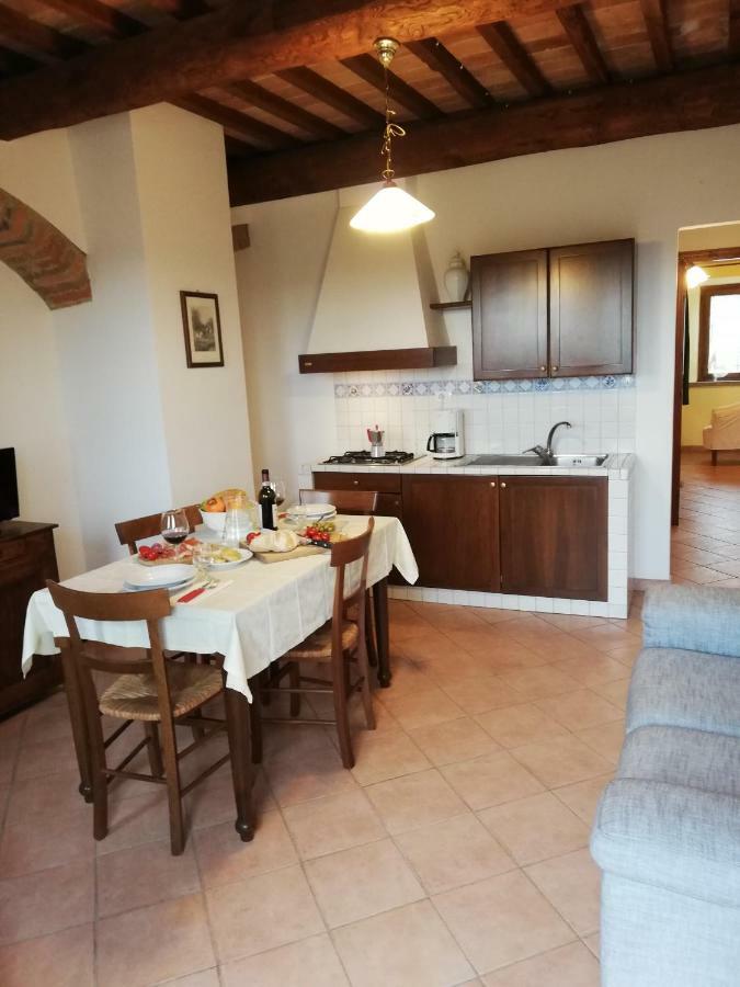 Villa Agriturismo Le Rote San Gimignano Exterior foto
