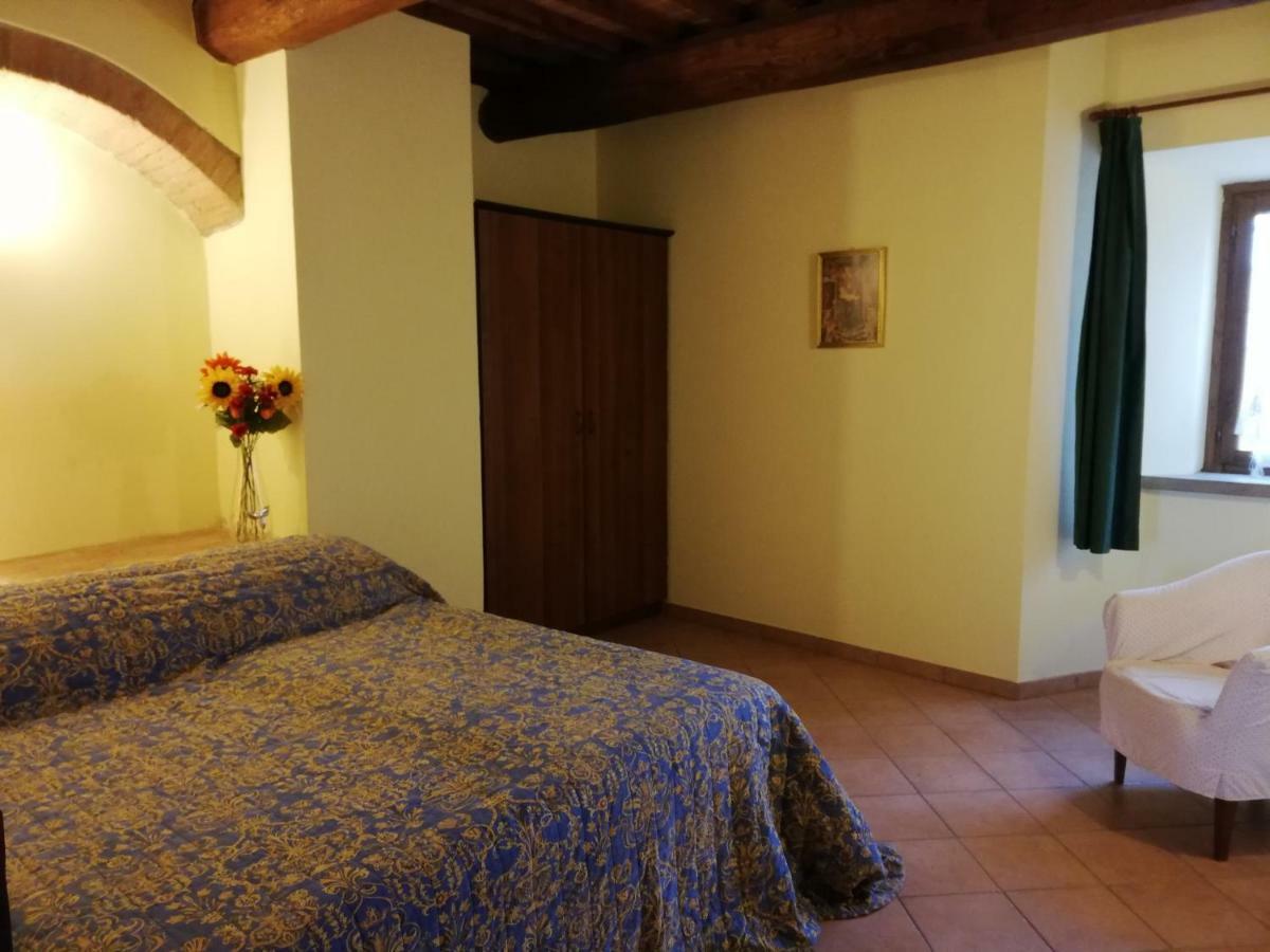 Villa Agriturismo Le Rote San Gimignano Exterior foto