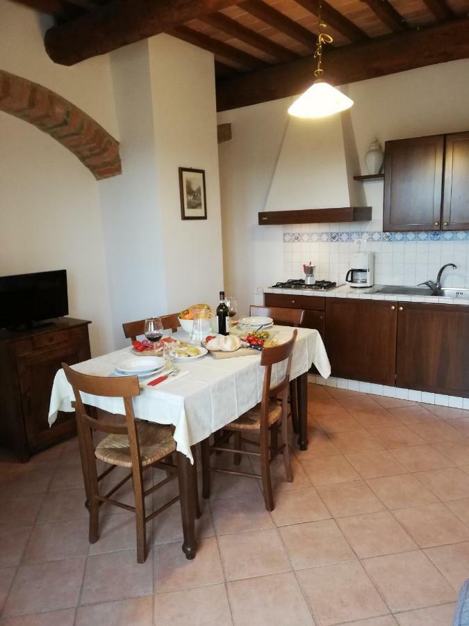 Villa Agriturismo Le Rote San Gimignano Exterior foto