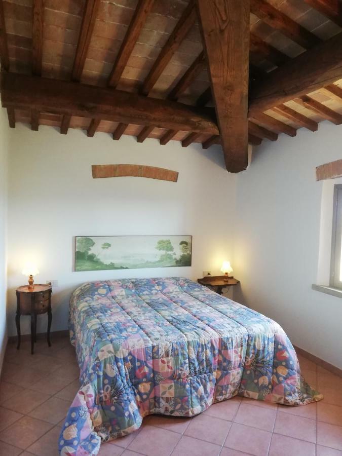 Villa Agriturismo Le Rote San Gimignano Exterior foto