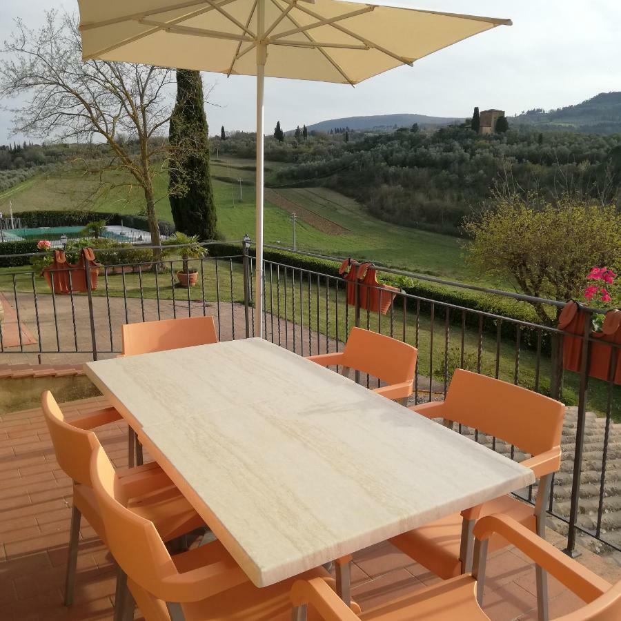 Villa Agriturismo Le Rote San Gimignano Exterior foto