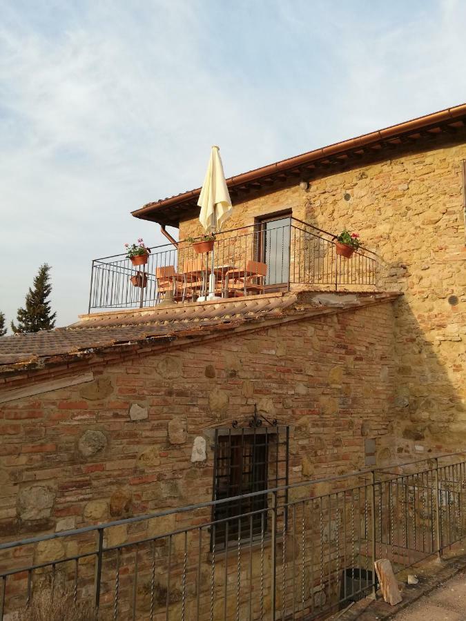 Villa Agriturismo Le Rote San Gimignano Exterior foto