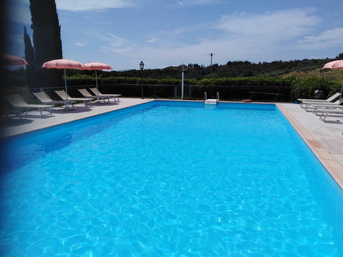 Villa Agriturismo Le Rote San Gimignano Exterior foto