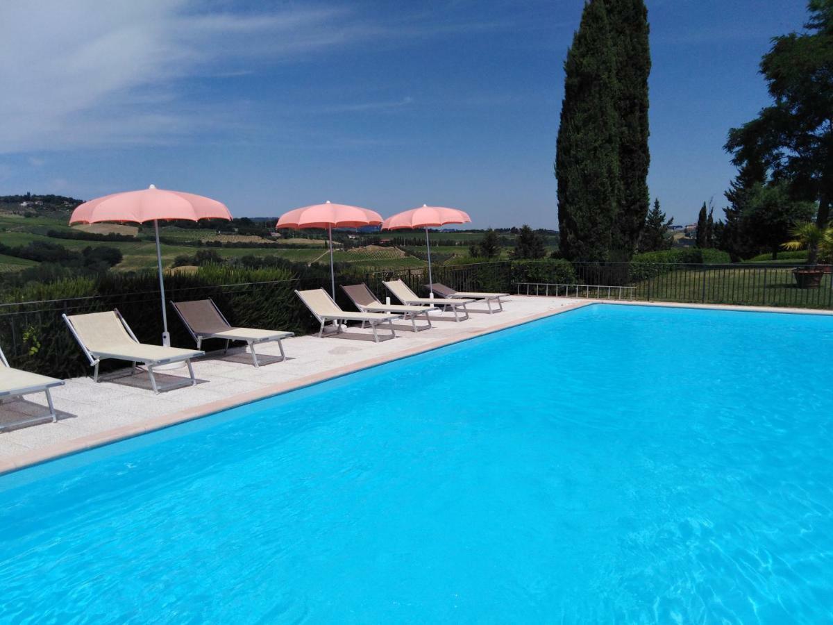Villa Agriturismo Le Rote San Gimignano Exterior foto
