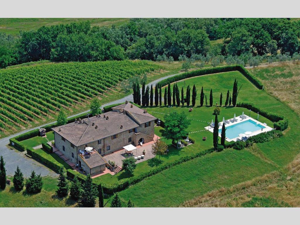 Villa Agriturismo Le Rote San Gimignano Exterior foto