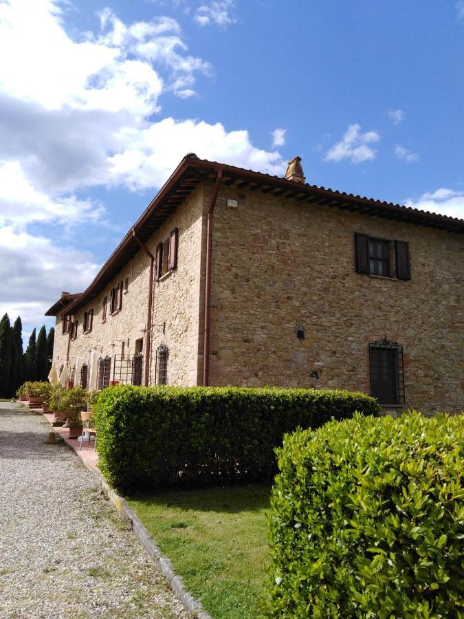Villa Agriturismo Le Rote San Gimignano Exterior foto