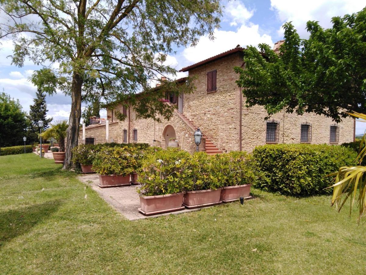 Villa Agriturismo Le Rote San Gimignano Exterior foto